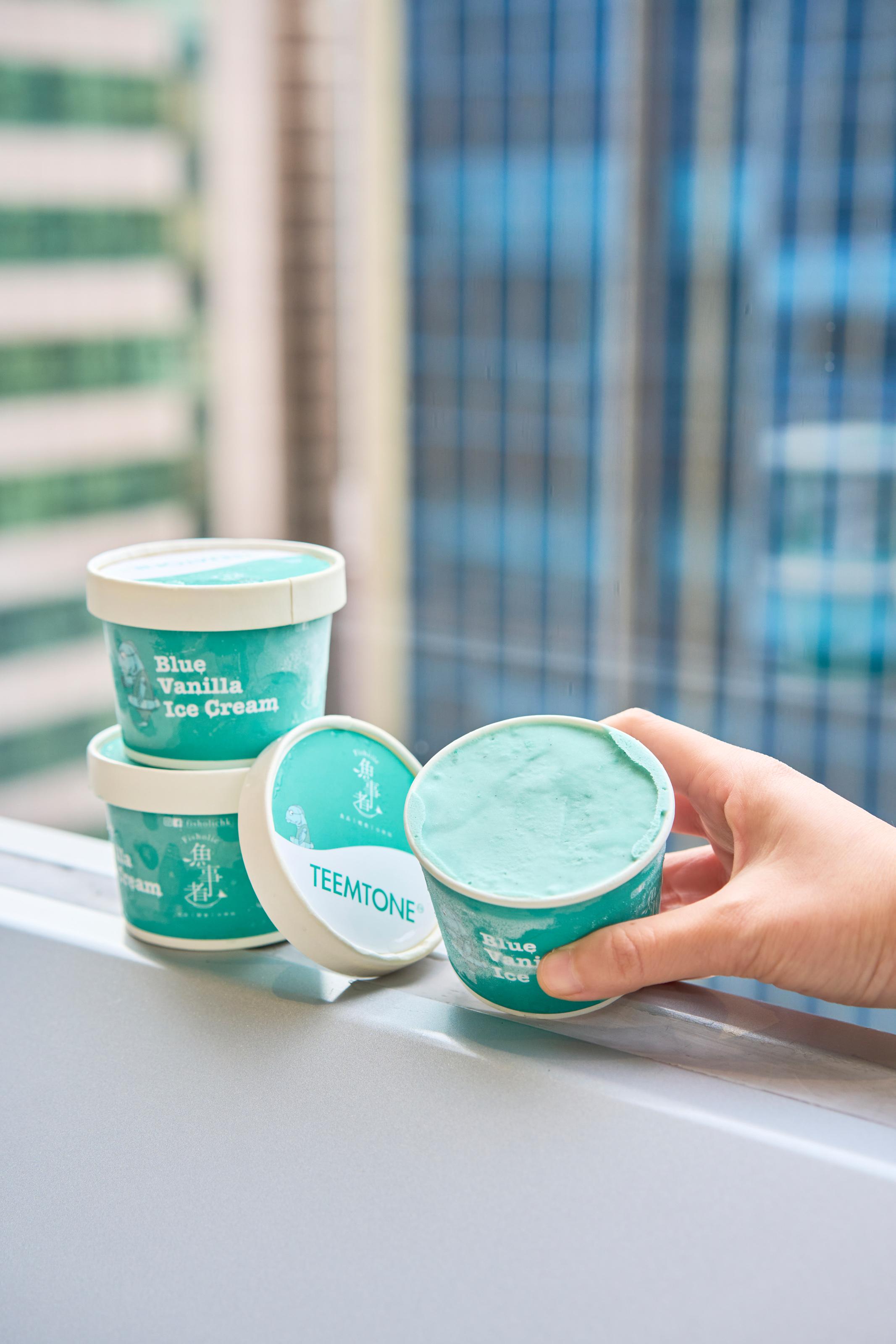 魚事者X TEEMTONEfai Blue Vanilla 雪糕