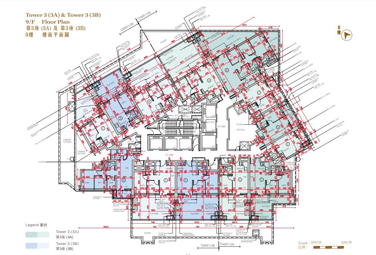 新盤樓書|日出康城凱柏峰III提供644伙 首設開放式 面積283呎起
