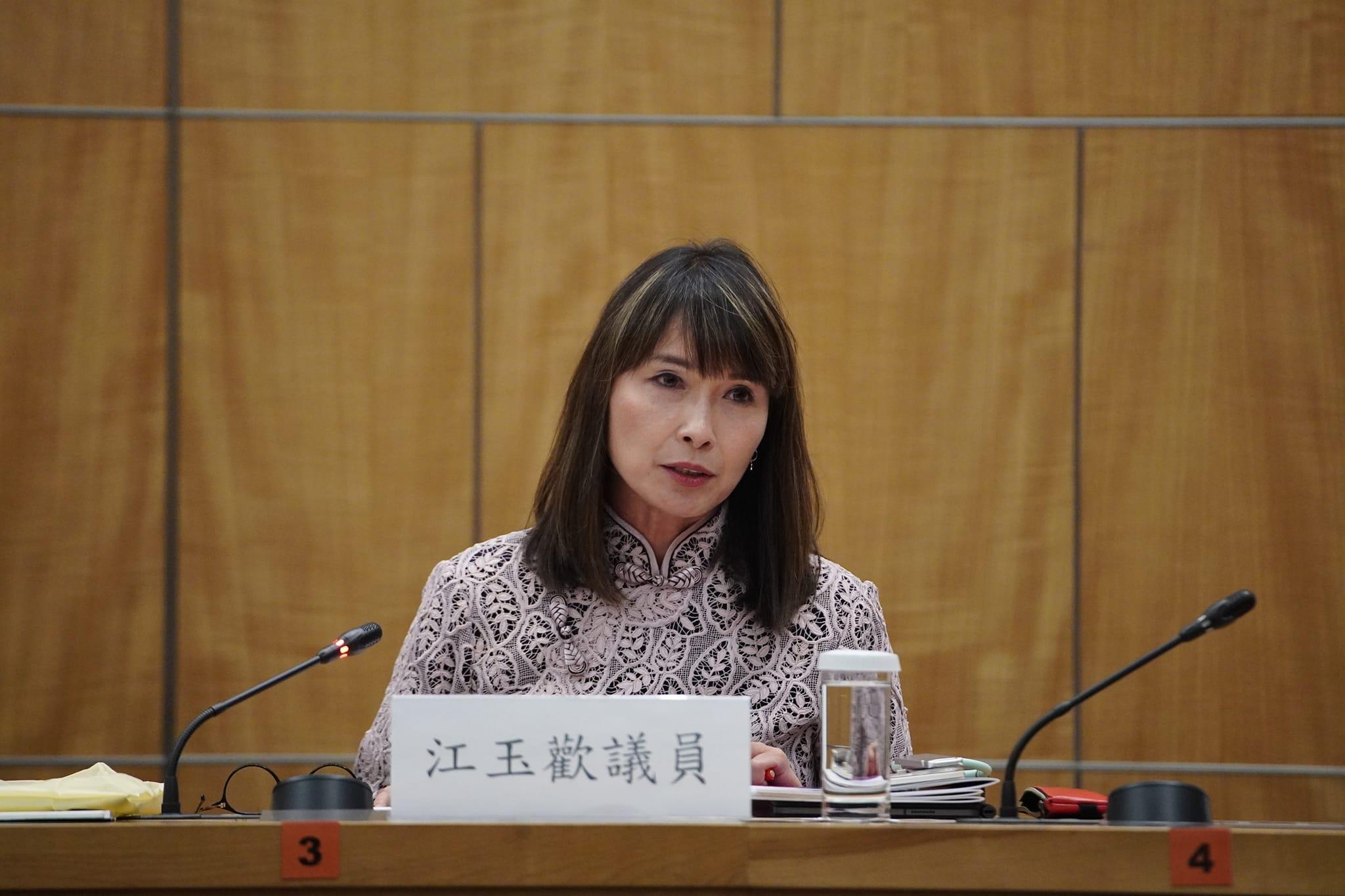 江玉歡都會參加《立會好聲音》。(圖片來源︰江玉歡Doreen Kong Facebook)