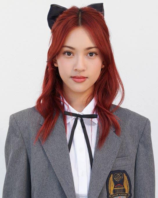 《Dream Academy》參賽者|Marquise,17歲,來自泰國。