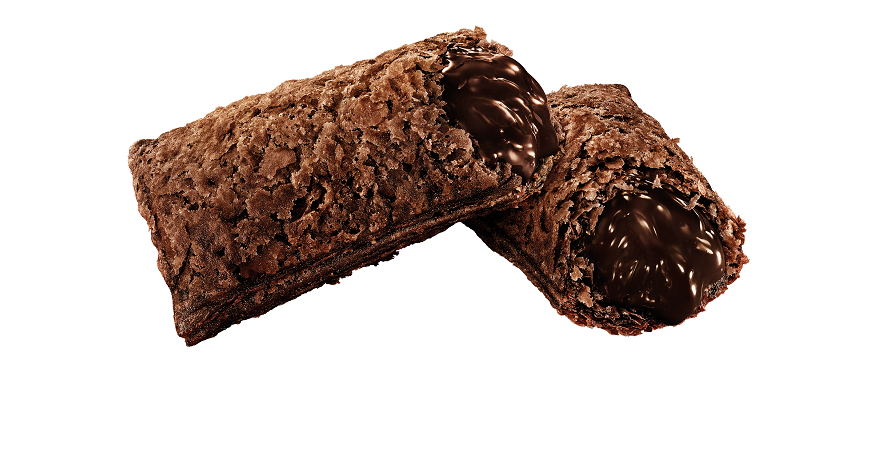 全新酥皮朱古力批,酥皮朱古力批帶來香脆鬆化的酥皮外層,配上雀巢®KITKAT ®朱古力威化抹醬,叫人回味無窮!