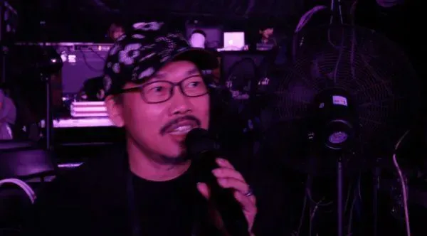 方文山驚喜現身演唱會觀眾席。(圖/杰威爾音樂提供)