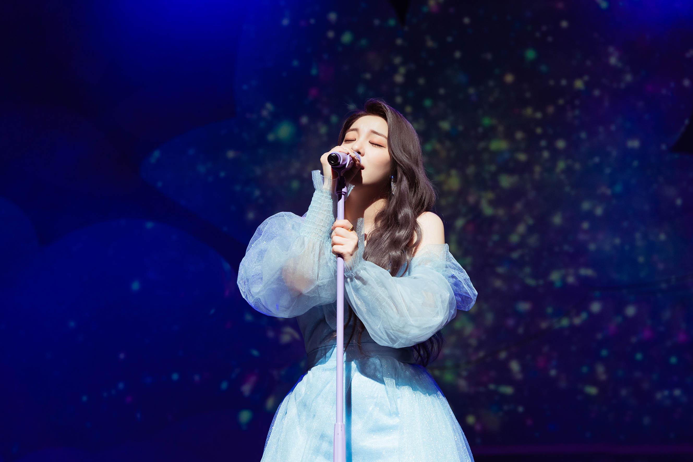 AILEE首次香港個唱,為入場歌迷謀福利。