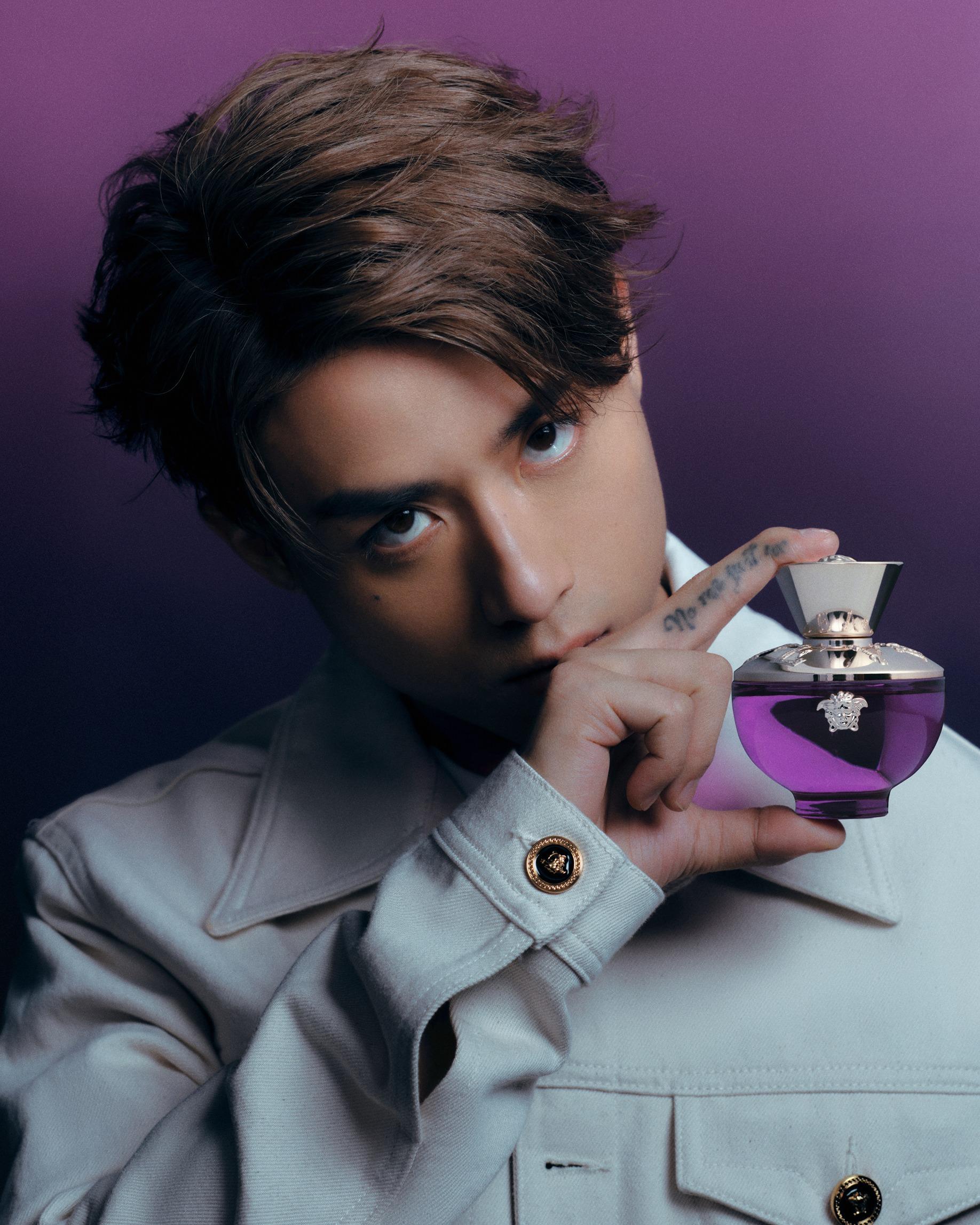 Anson Kong@MIRROR演繹Versace全新Dylan Purple香氛