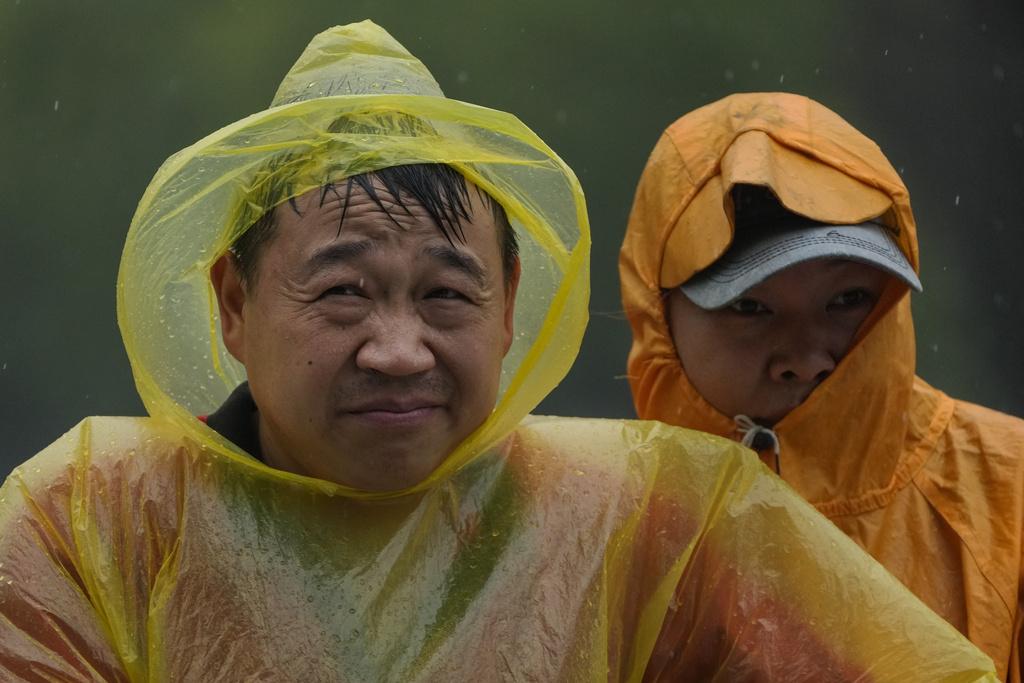 北京暴雨|增至11死27人失聯 房價萬元頂奢酒店遭沖毀。(美聯社)