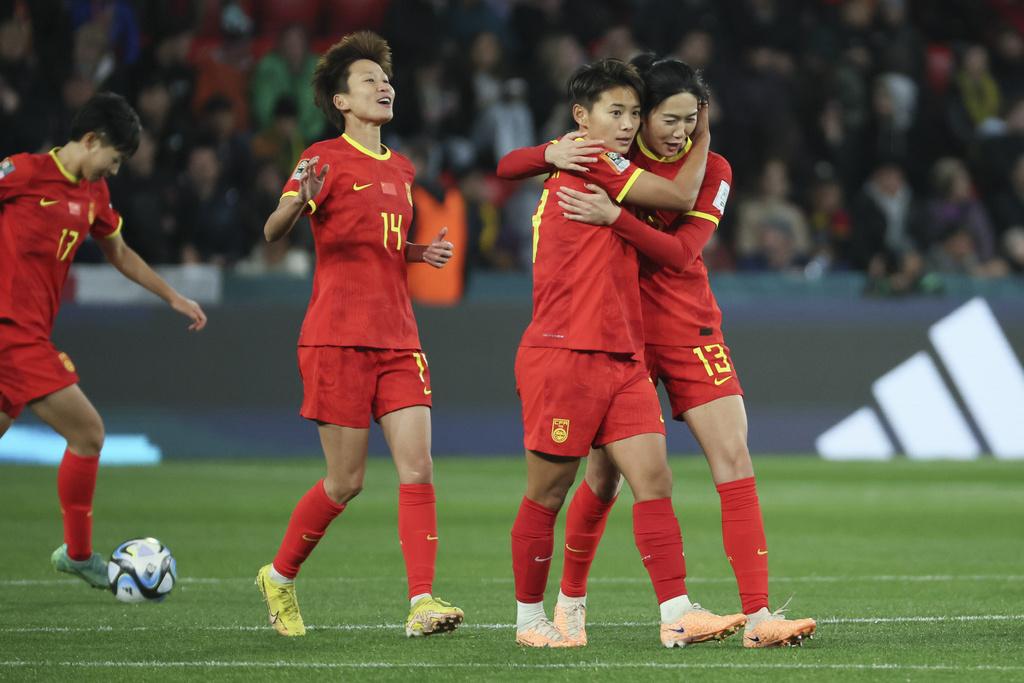 王霜為中國破蛋。(美聯社)