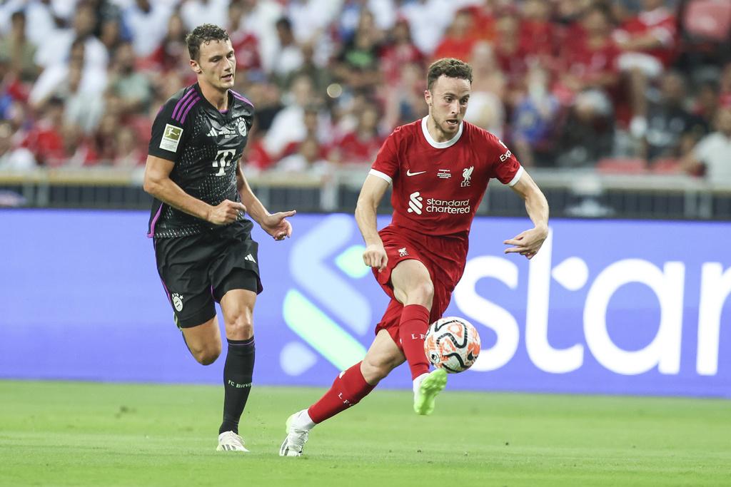 祖達可踢多個位置,當中頭槌能力不錯。(美聯社)