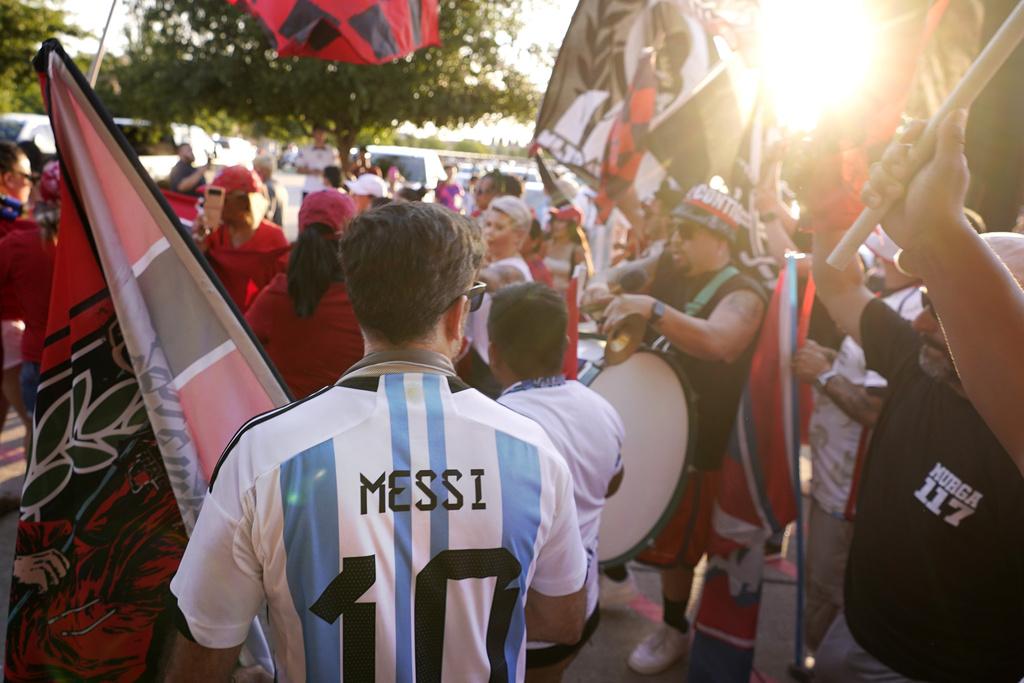 轉投國際邁亞密的美斯在美國人氣超強。(美聯社)