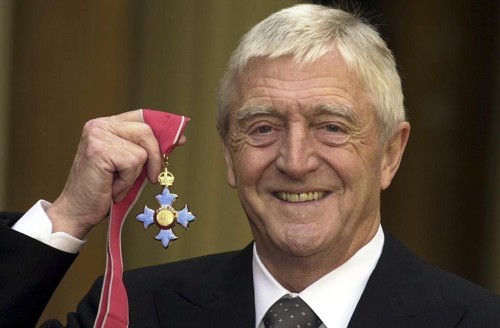 Michael Parkinson。(美聯社)