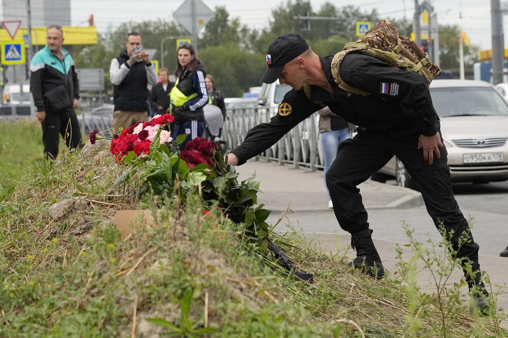 普里戈津墜機身亡