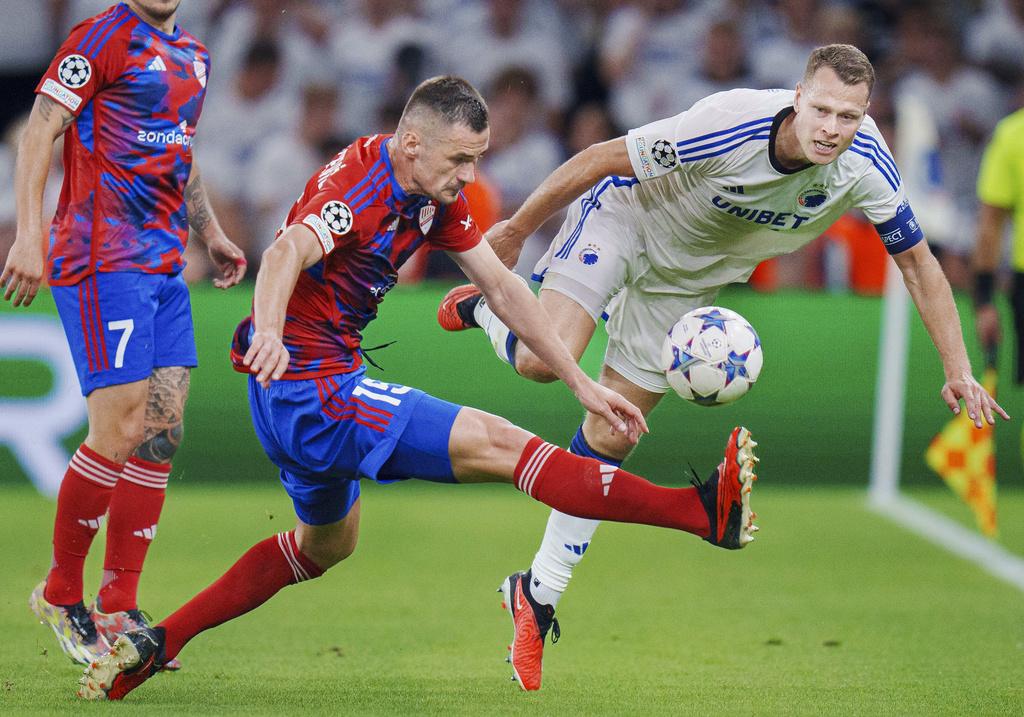 丹麥哥本哈根晉級。(美聯社)