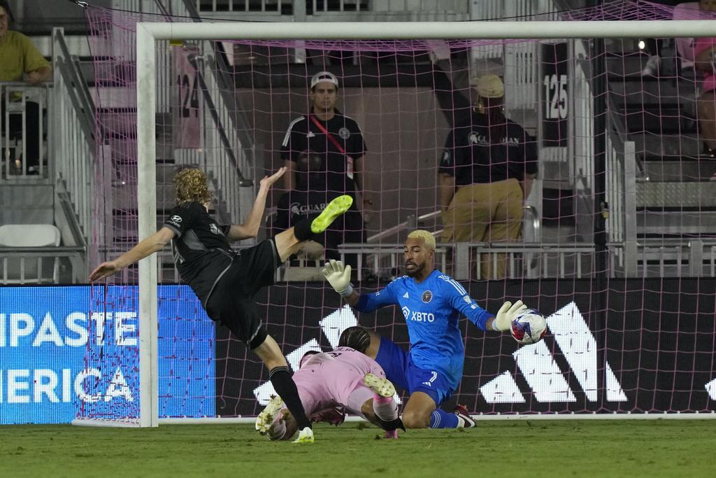 國際邁亞密賽和拿舒維爾。(美聯社)