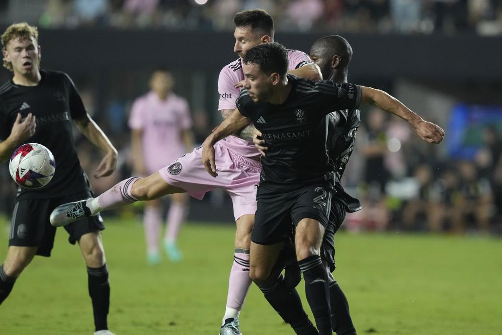 國際邁亞密賽和拿舒維爾。(美聯社)