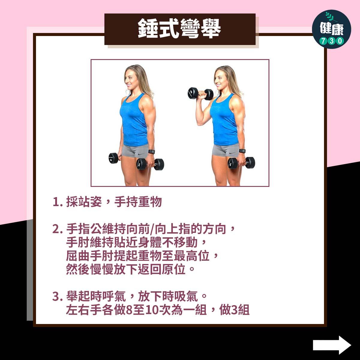 健身|強化前臂訓練。(am730)