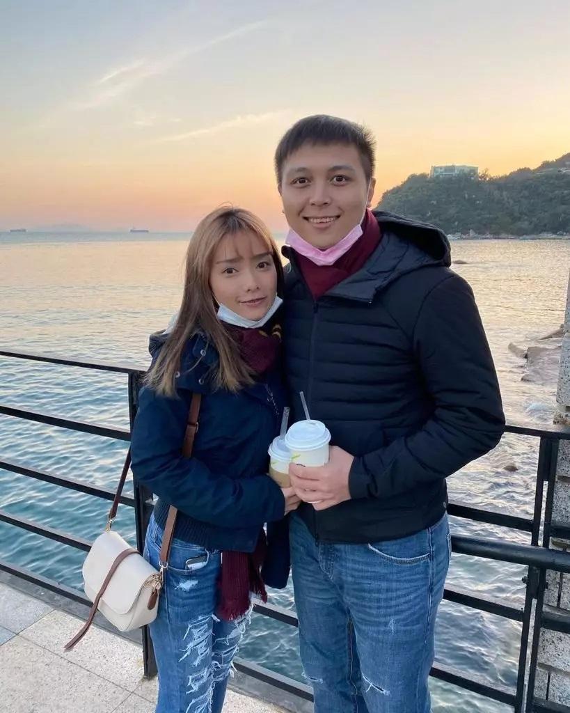 鍾卓穎參加《全民造星IV》之後才被揭有個台灣人老公。