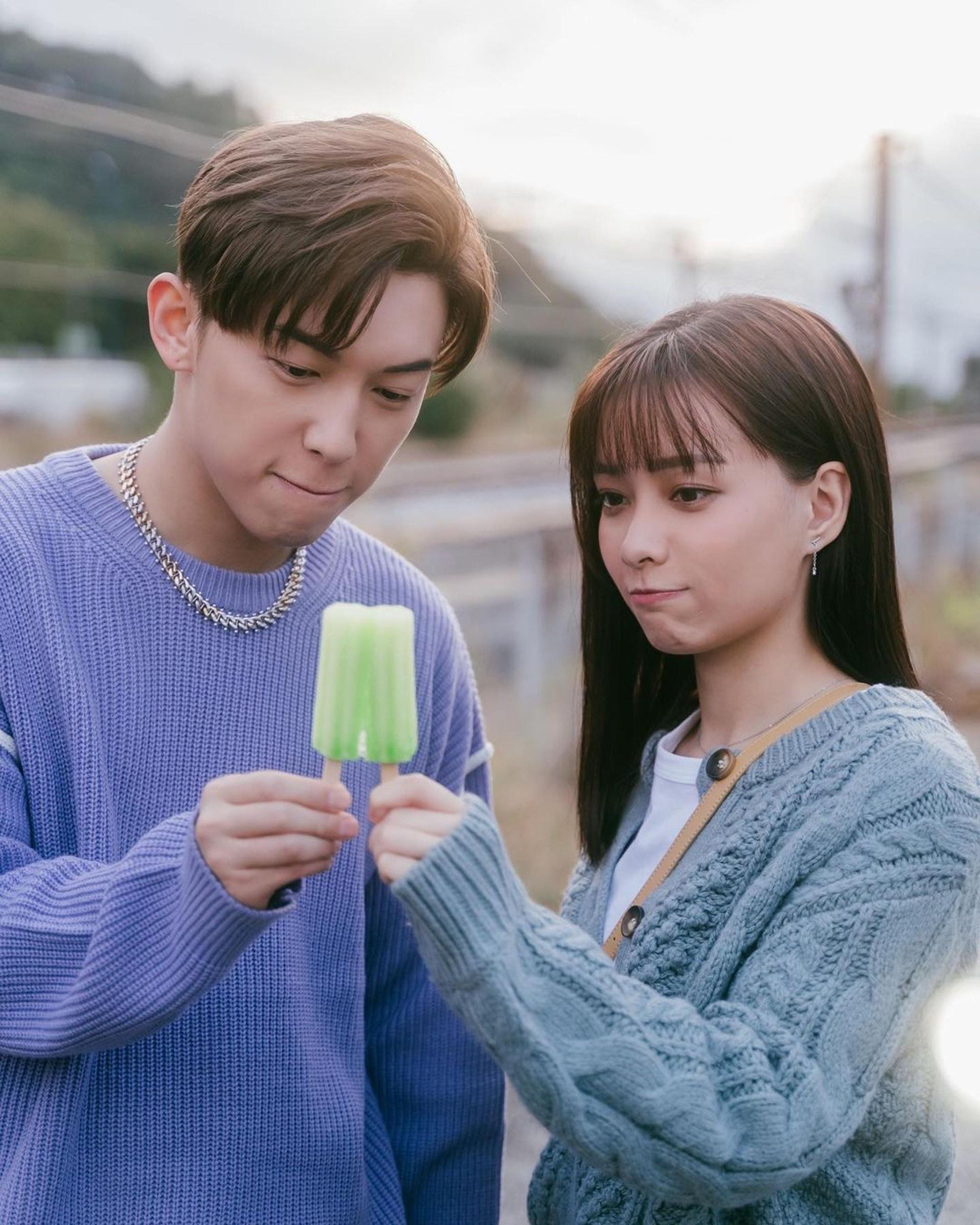 Ash於前年平安夜撇下老公,與MC逛超市斷正。