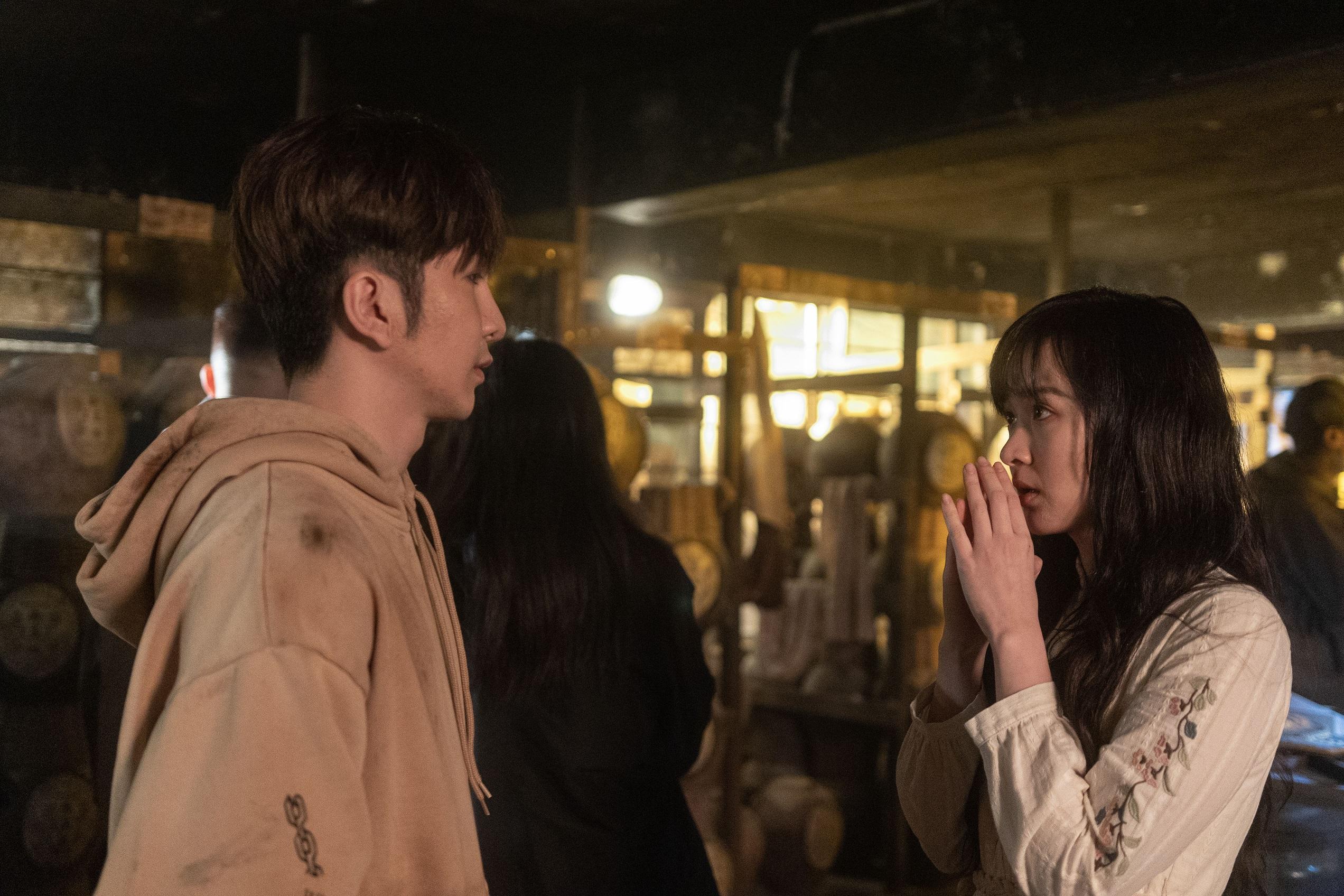 Anson Lo與陳紫萱繼電影《假冒女團》後。在《釀魂》中再次合作。