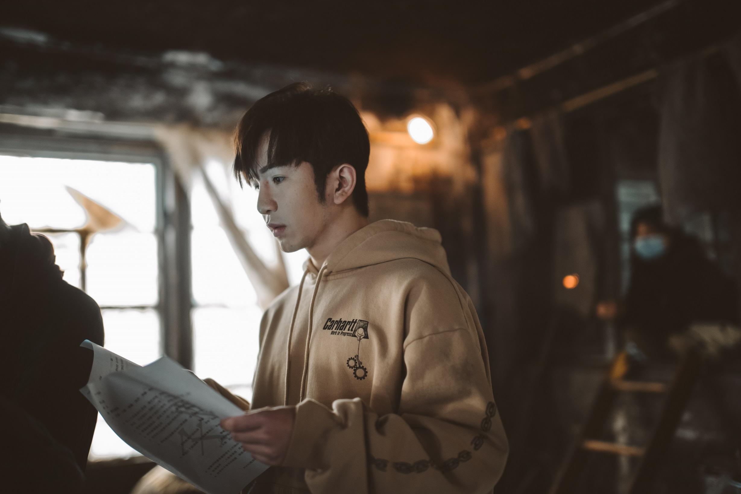 Anson Lo首次拍靈異驚悚電影《釀魂》,他坦言有不少新挑戰。