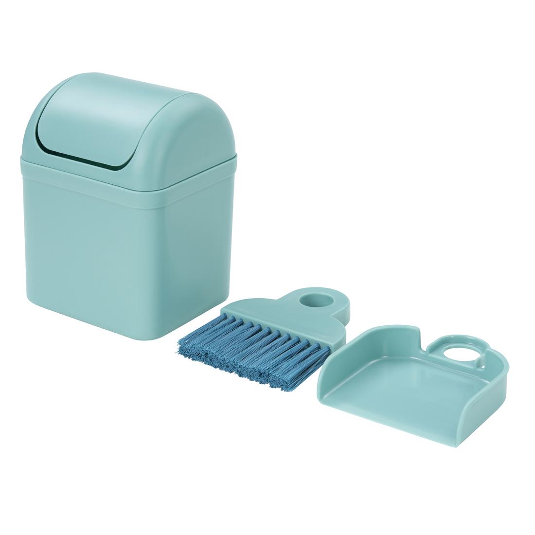 外型精美的BÖNSYRSA清潔套裝,設計小巧,不佔地方。小型掃把小朋友也可以使用,簡單掃走寫字檯上的擦膠碎和進行手工藝後剩下的紙碎和垃圾,保持檯面清潔,亦能讓他們養成乾淨整齊的生活好習慣。$39.9