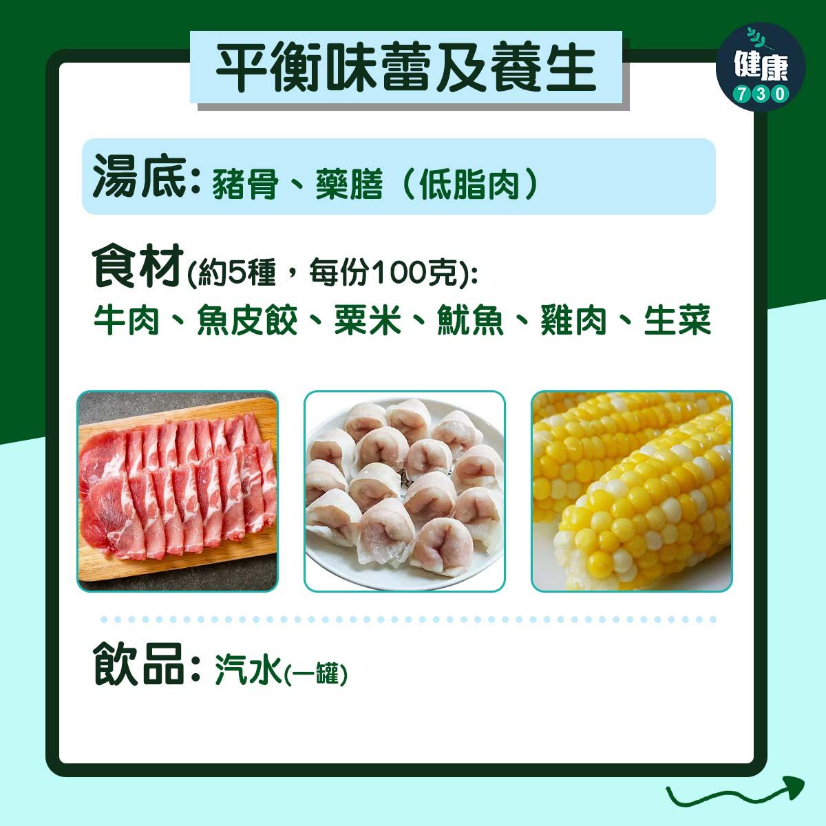 打邊爐卡路里多少?(am730製圖)