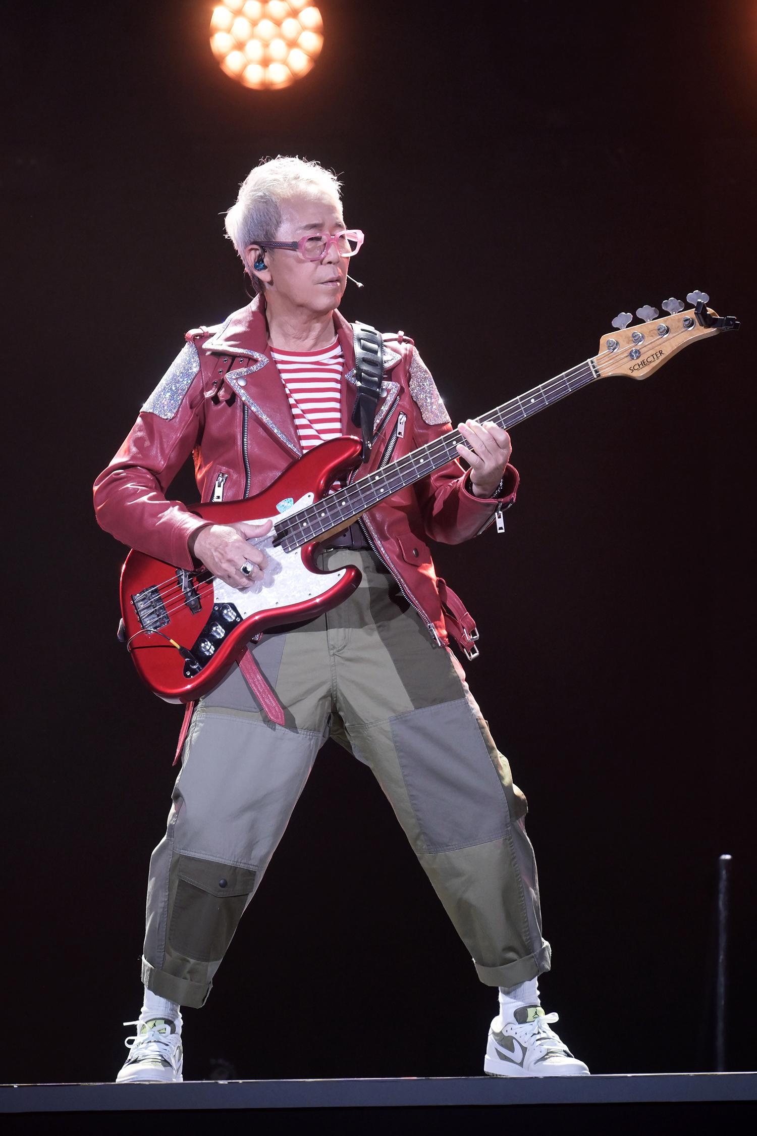 葉智強在溫拿告別演唱會中,分享不少心聲。