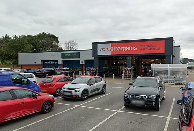 家品店Home Bargains。(互聯網)