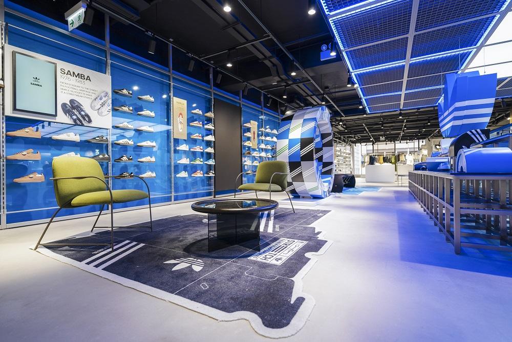 adidas尖沙咀旗艦店重新開幕 全新一站式運動、購物、休閒和藝術欣賞體驗