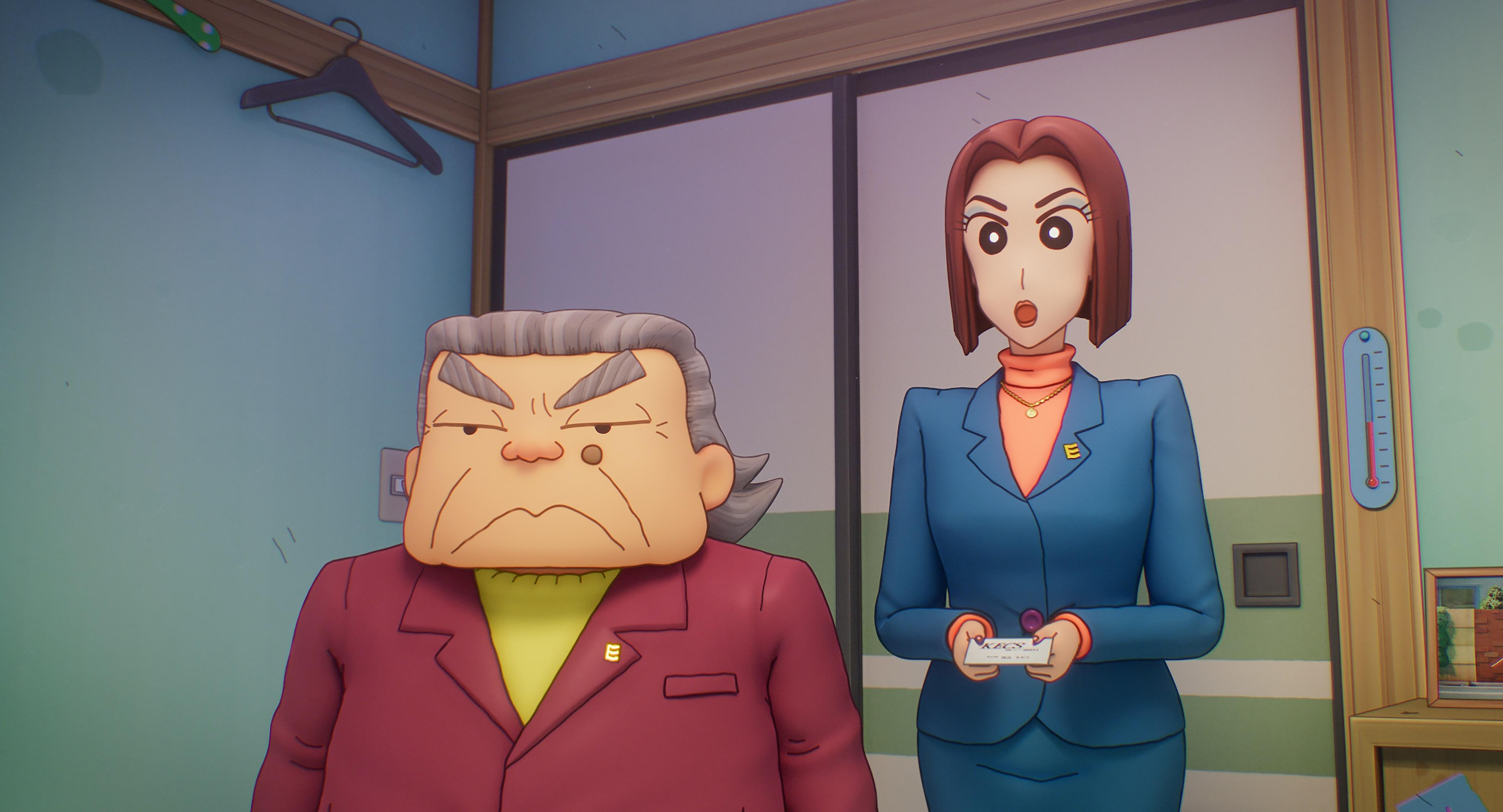 《新次元!蠟筆小新大電影:超能力大決戰~飛吧飛吧手捲壽司~》劇照。