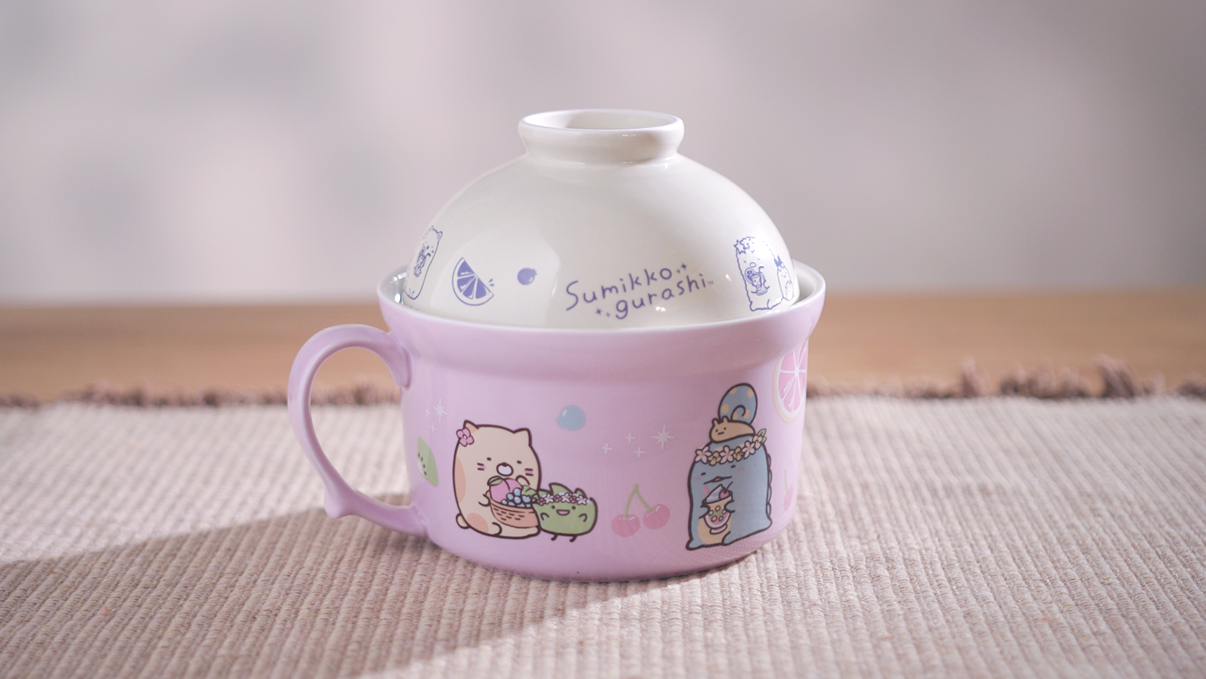 彩豐 x「角落小夥伴」陶瓷湯碗二件套