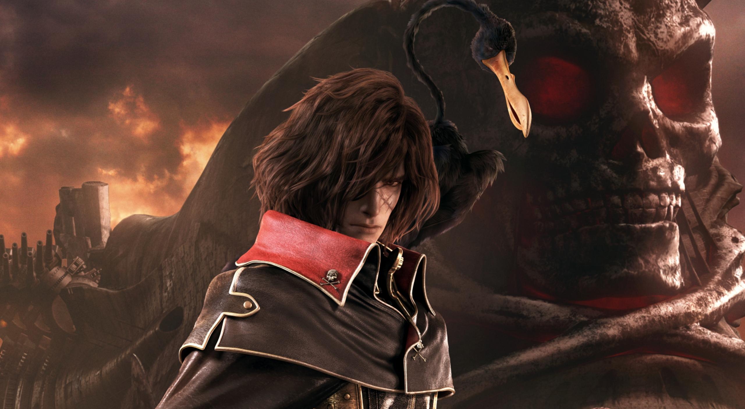 紀念《銀河鐵路999》大師松本零士的《宇宙海盜夏羅古》3D