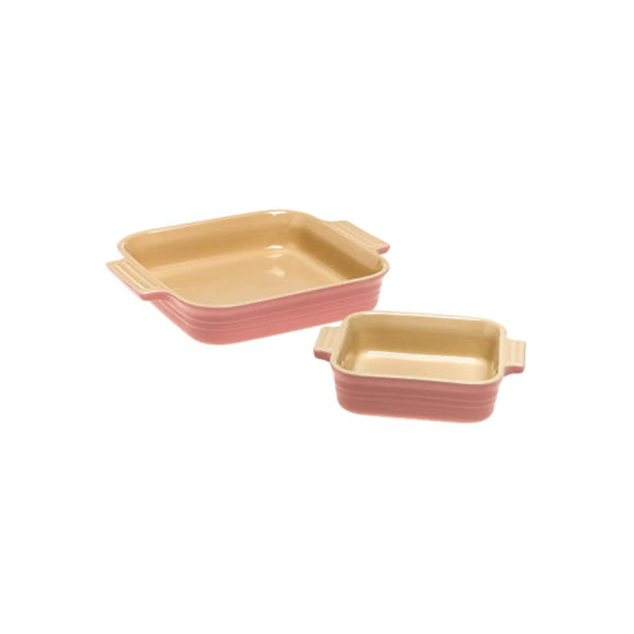 Le Creuset開倉|Classic Square Dishes 13cm & 23cm 特價$288 原價$960 (3折)