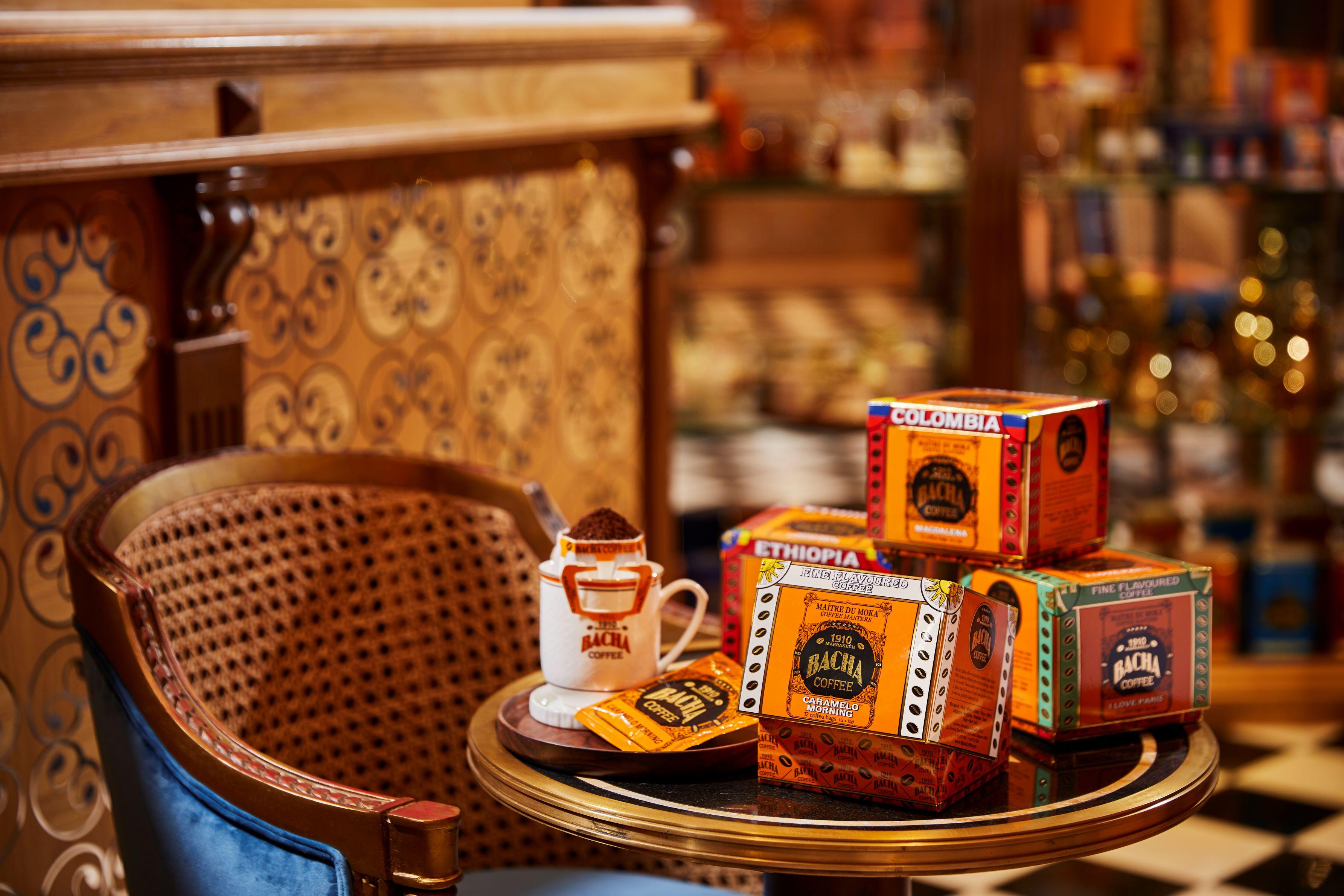 Bacha coffee招牌掛耳咖啡