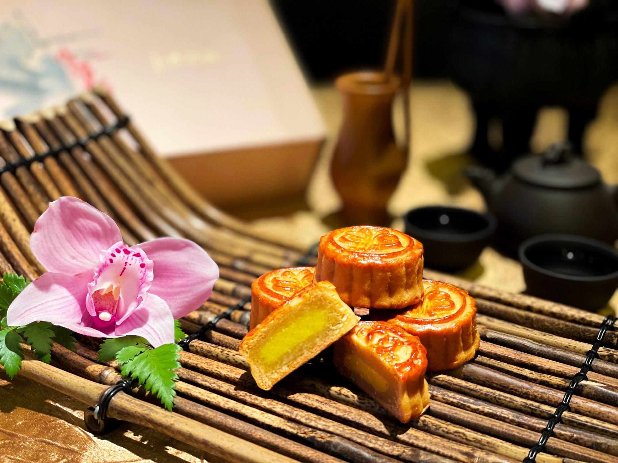 D24榴槤飄香月餅