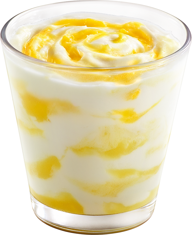 期間限定麥當勞甜品站D24榴槤麥旋風