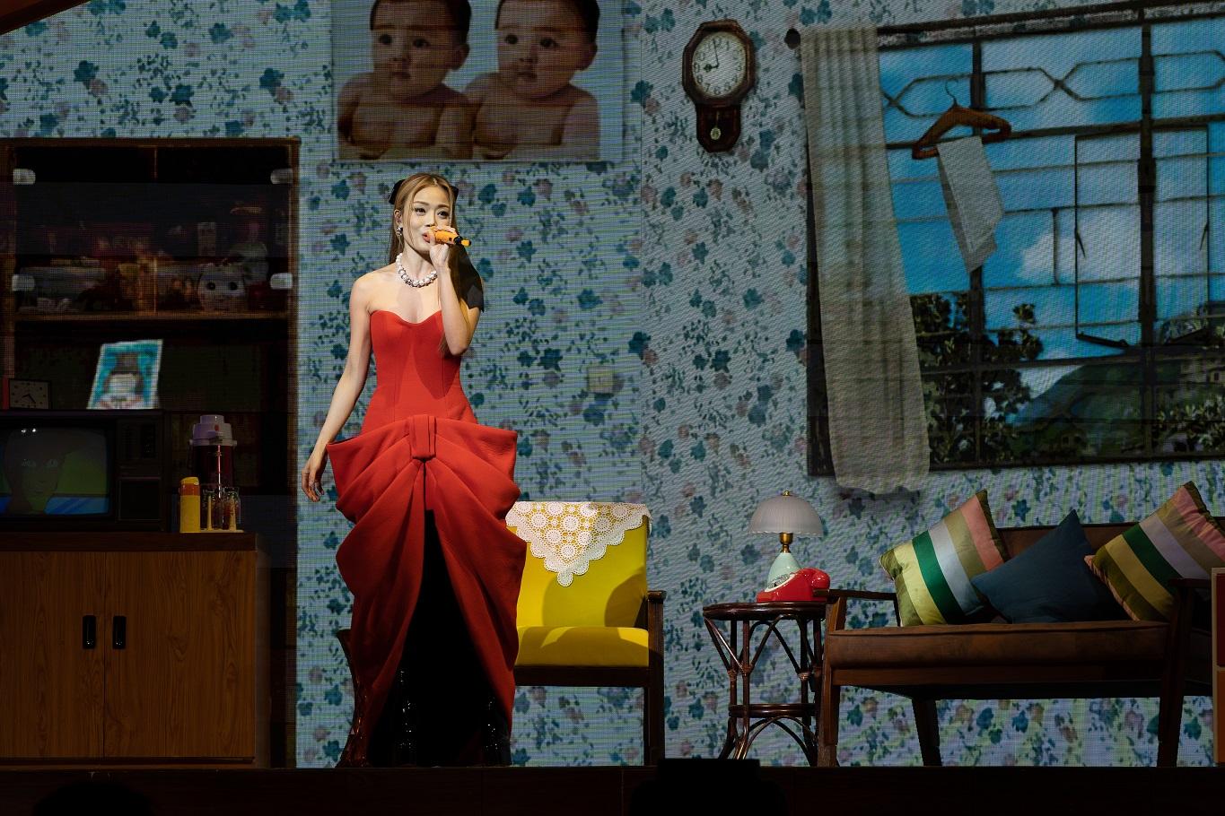 容祖兒愈唱愈勇,笑言舞台是她的良藥。