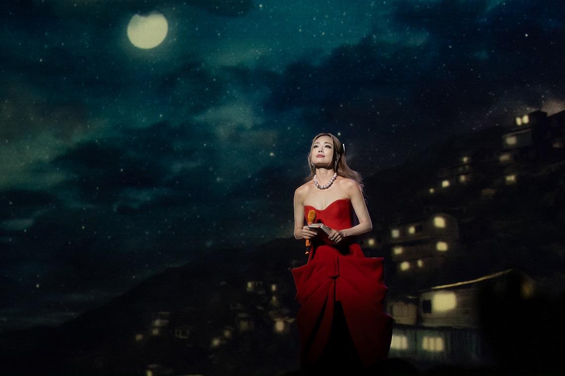 容祖兒自言舞台是她的良藥。