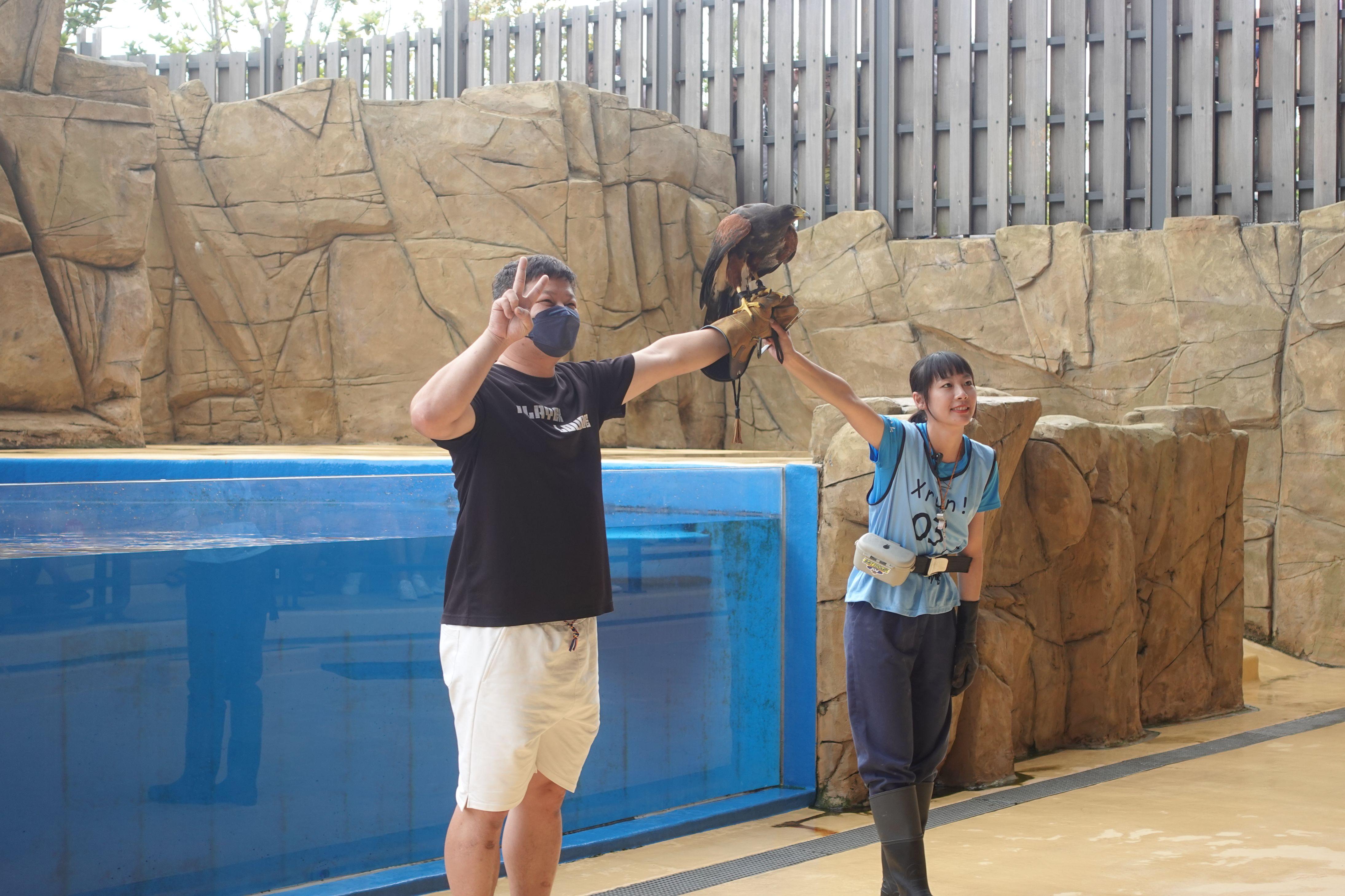 觀眾更加有機會同動物互動!