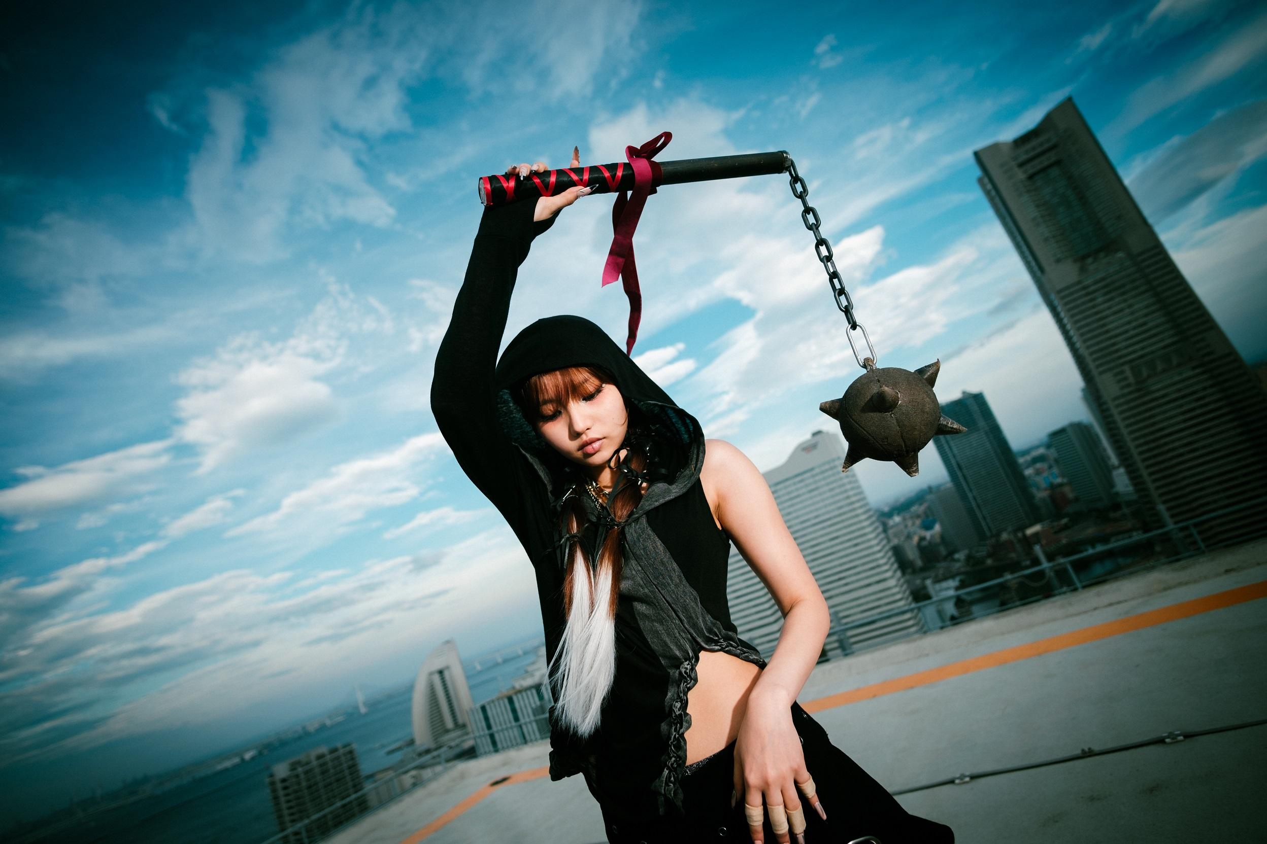 Day在COLLAR團歌《idc》MV的造型。