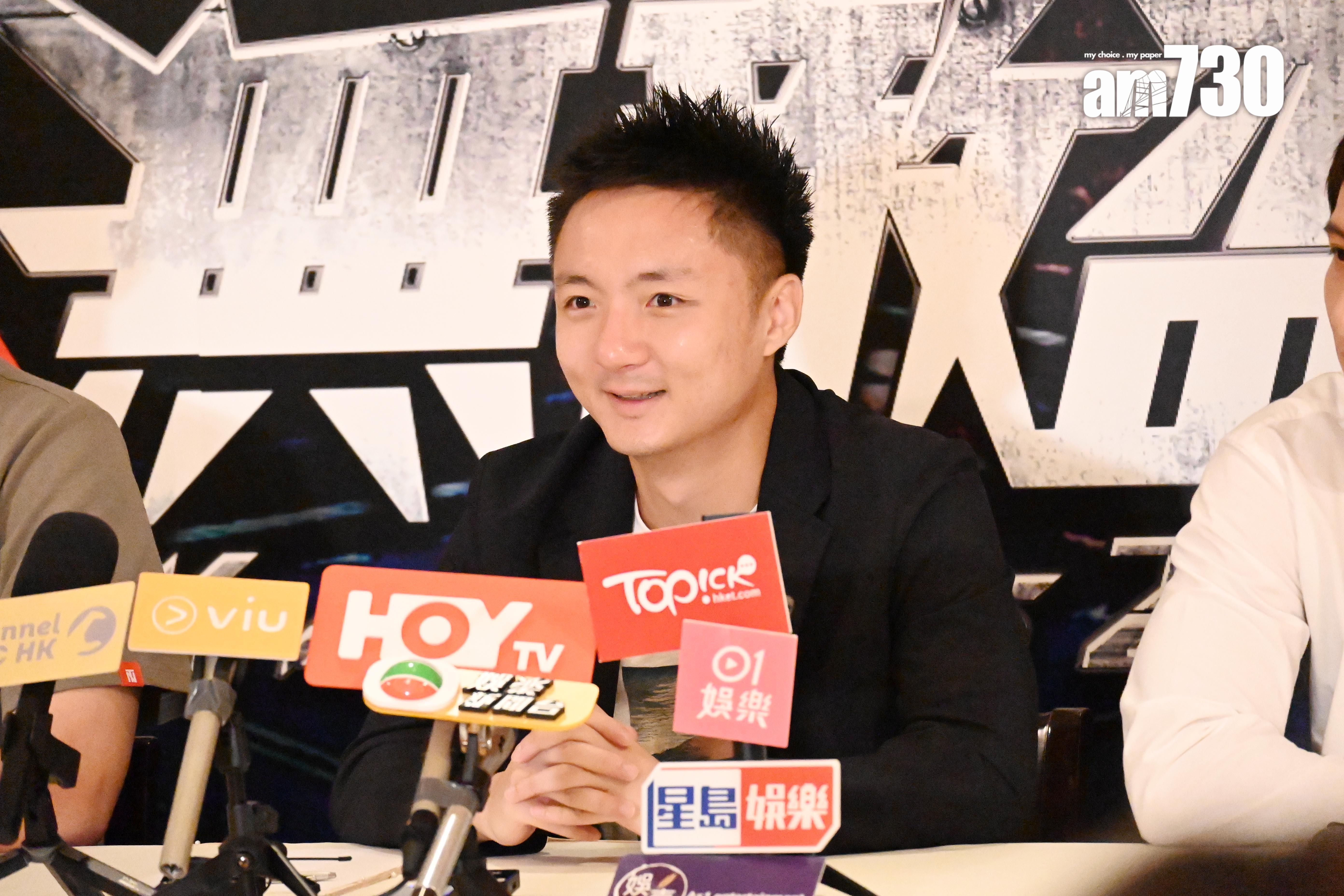 鍾培生拳賽|鍾培生表示希望透過拳賽令大家有個合法的渠道宣洩不滿。