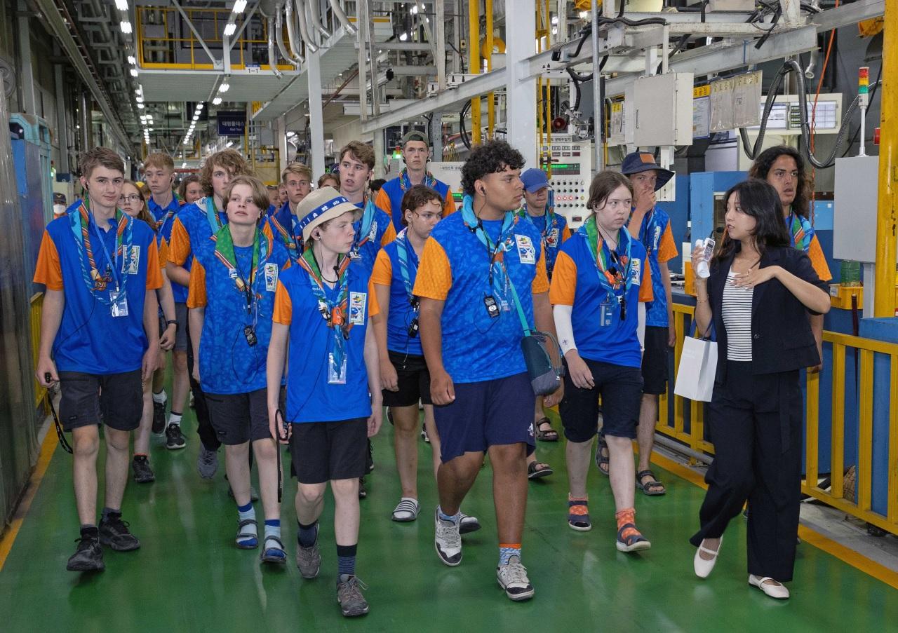 世界童軍大露營