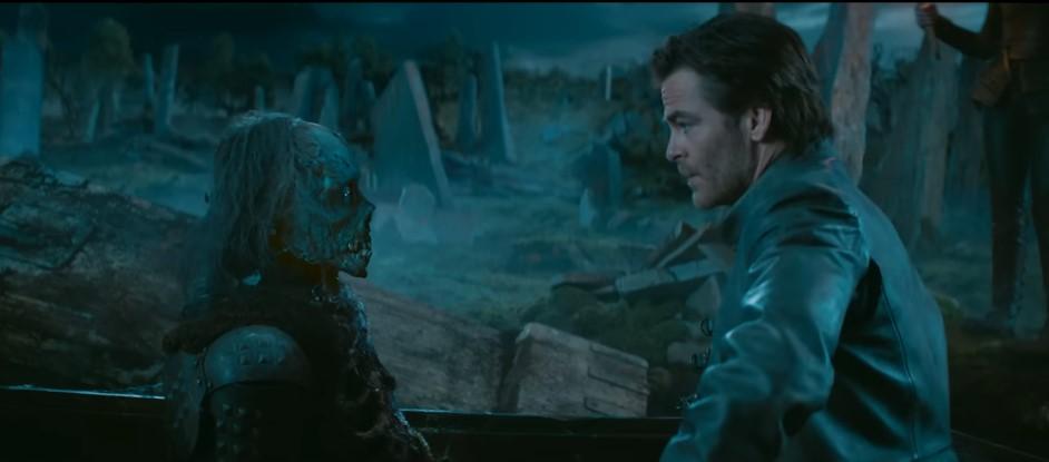 Darren Kent為《龍與地下城:盜亦有道》扮演一具屍體,跟男主角基斯派恩有對手戲。