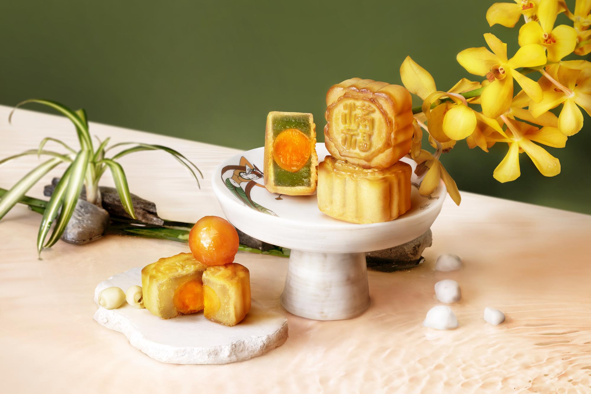 滿福樓招牌迷你月餅