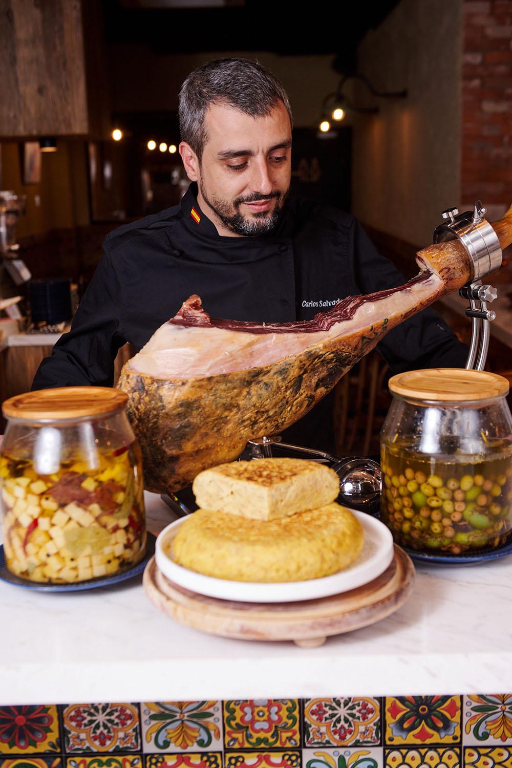 EL VASO DE ORO西班牙籍主廚