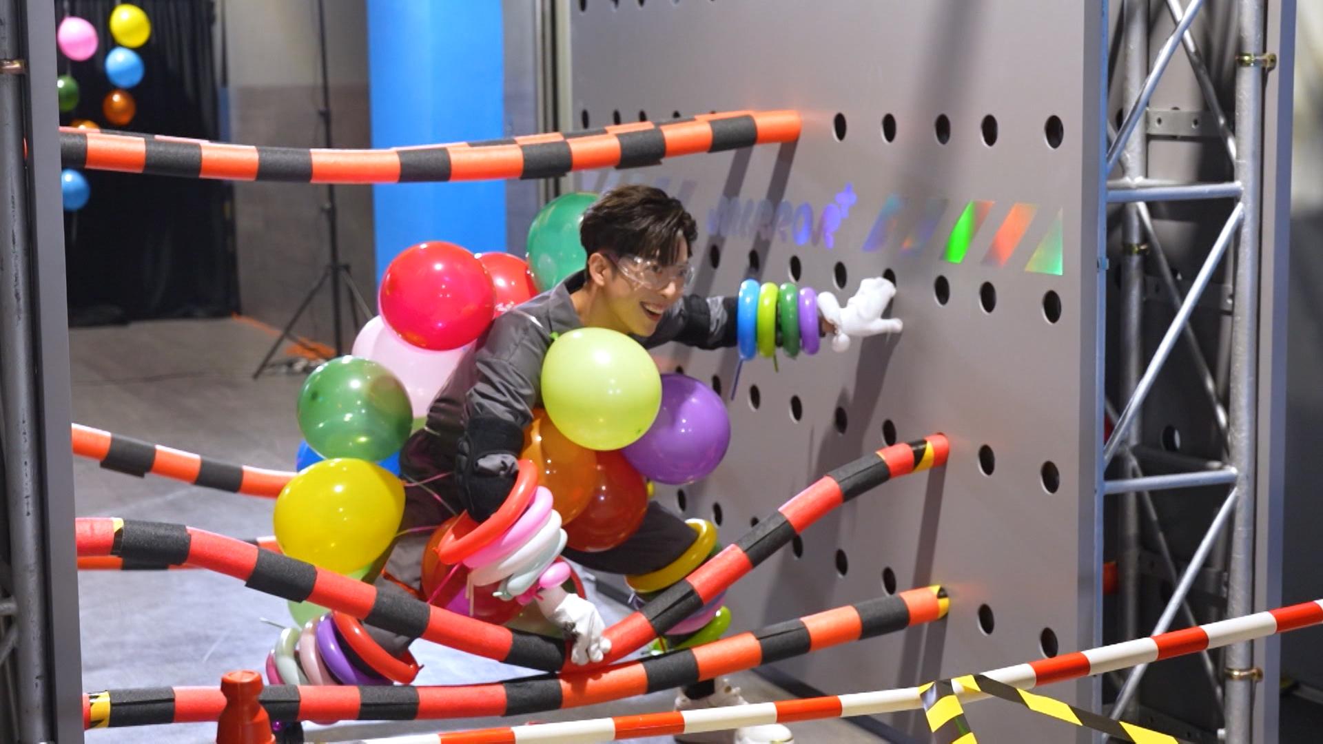 Edan瘋狂犯規,索性拆走道具。