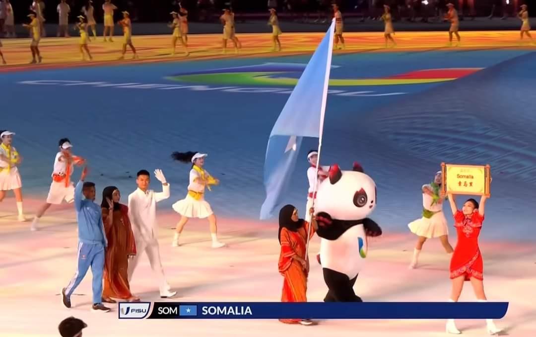 Nasro Abukar Ali有出席開幕禮。(網上圖片)