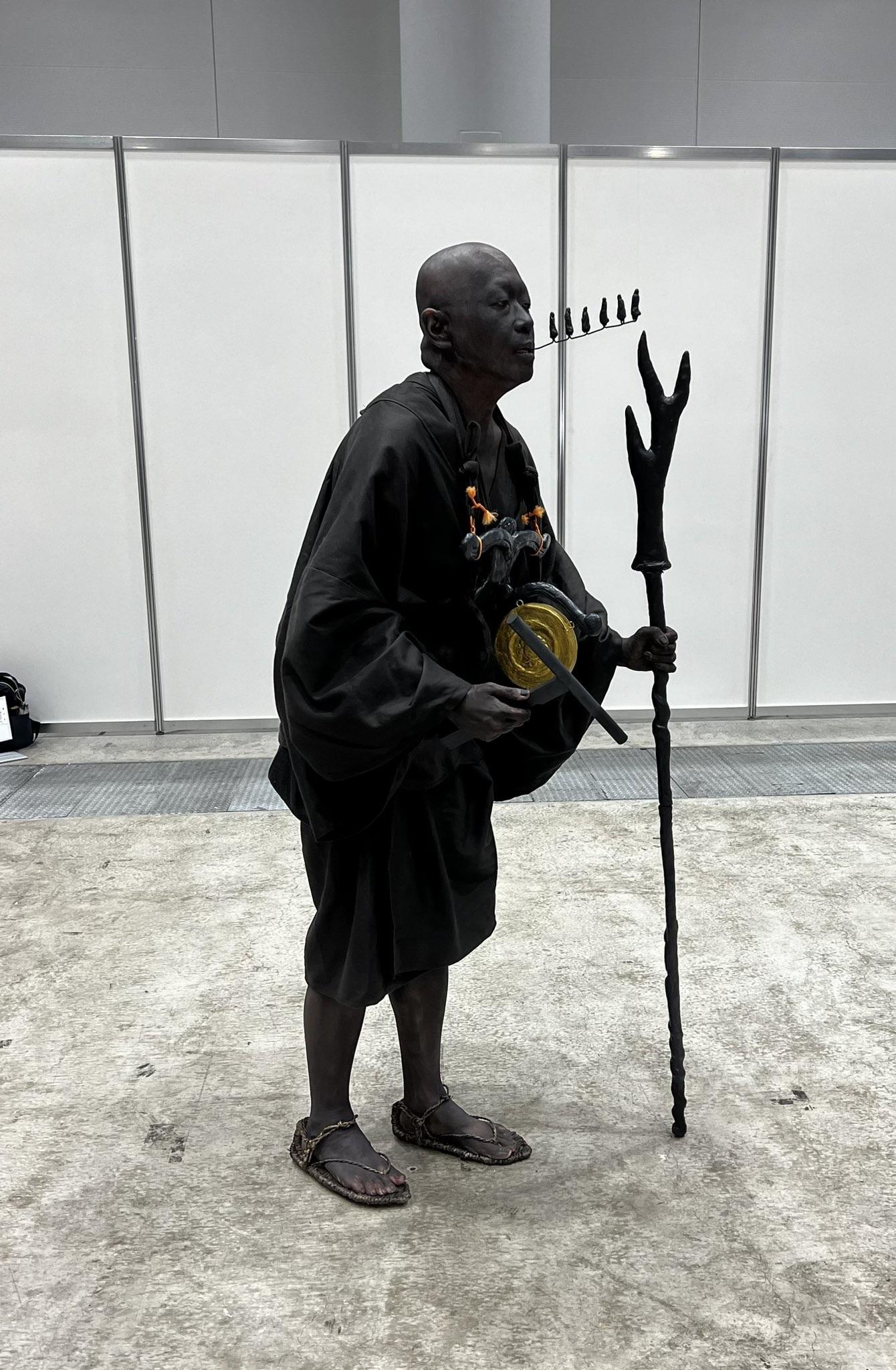 空也上人的Cosplay。(Twitter圖片)