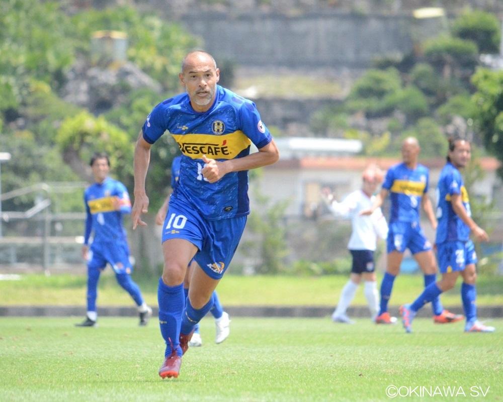 前日本國腳高原直泰退役。(沖繩SV圖片)