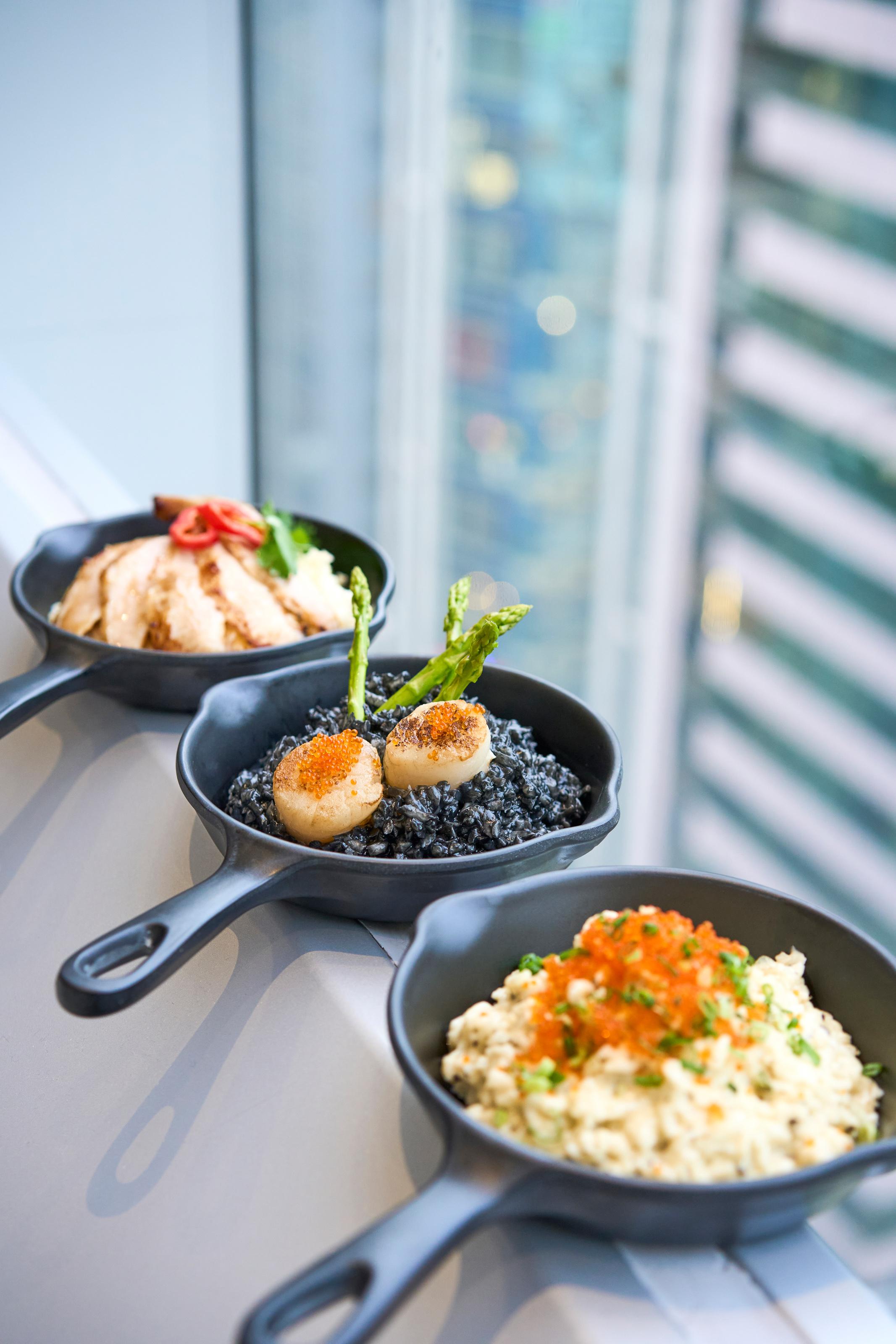 Fishotto 魚米粒粒.扮意大利飯