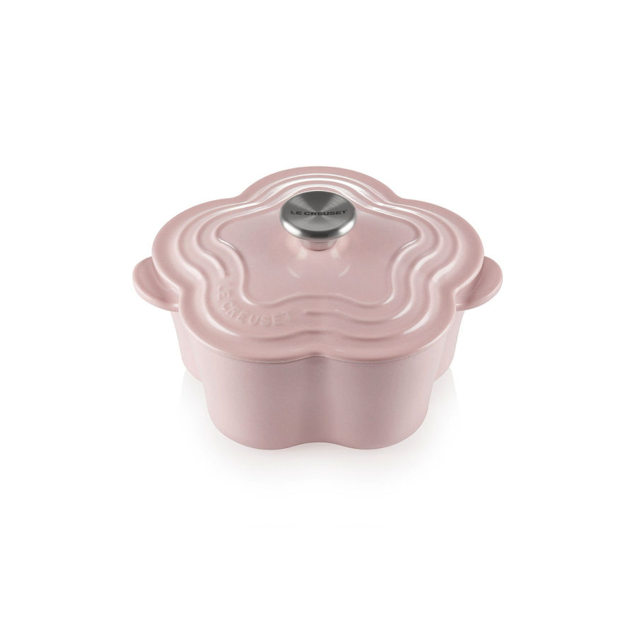 Le Creuset開倉|Flower Cocotte 20 cm 特價$1,490 原價$2,980 (半價)