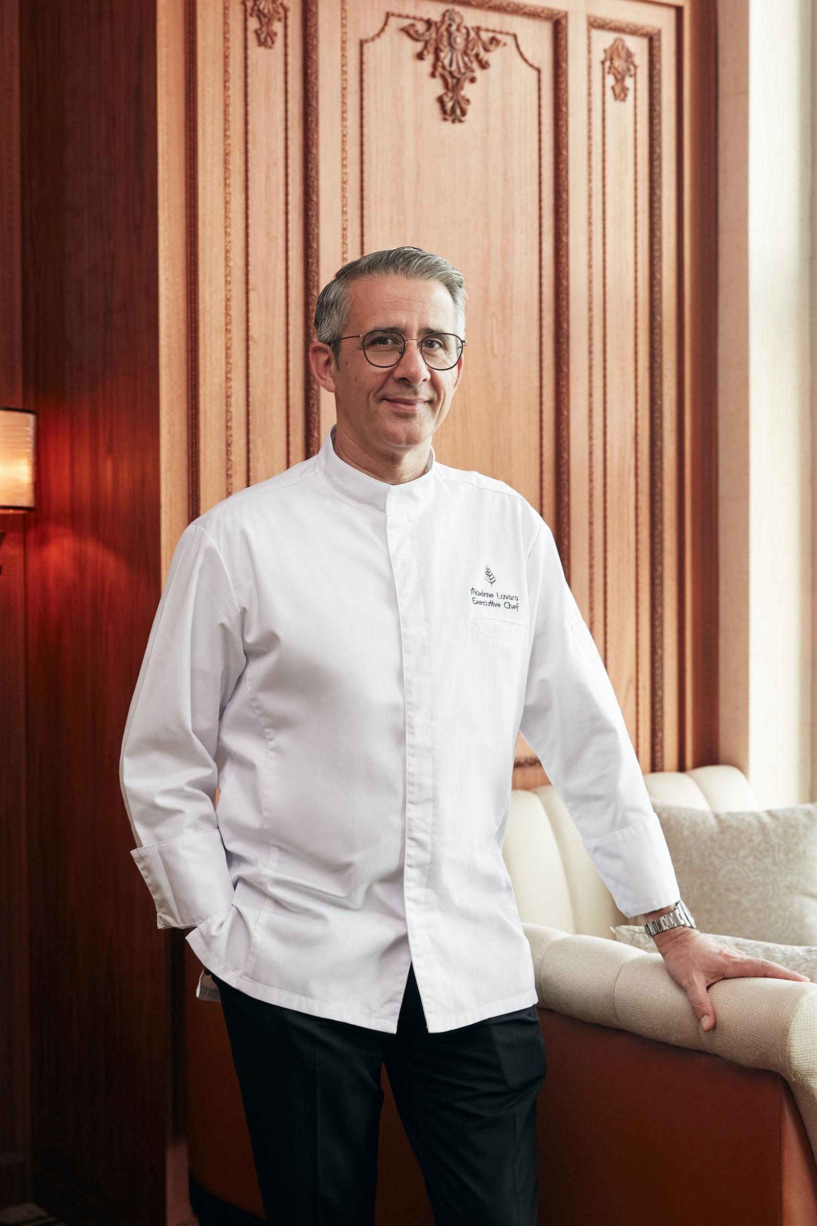 Four Seasons新任法籍總廚Maxime Luvara